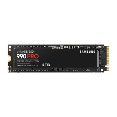 Накопичувач SSD Samsung M.2 4TB PCIe 4.0 990PRO (MZ-V9P4T0BW)