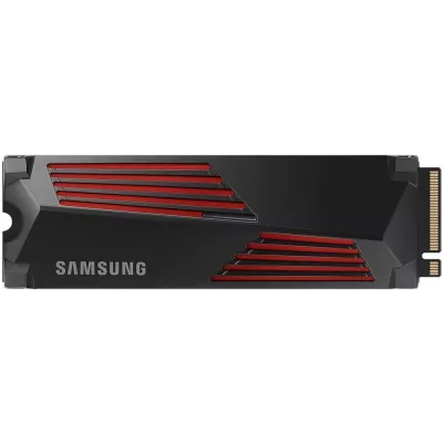 Накопичувач SSD Samsung M.2 4TB PCIe 4.0 990PRO + радіатор (MZ-V9P4T0GW)