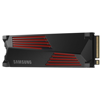 Накопичувач SSD Samsung M.2 4TB PCIe 4.0 990PRO + радіатор (MZ-V9P4T0GW)