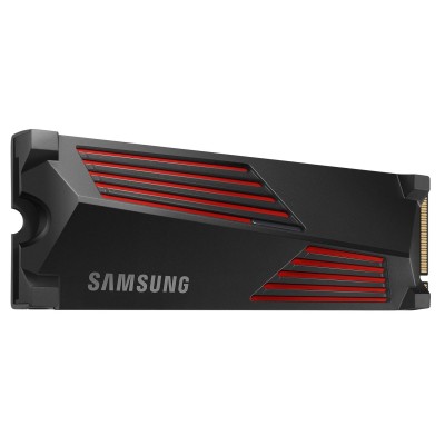 Накопичувач SSD Samsung M.2 4TB PCIe 4.0 990PRO + радіатор (MZ-V9P4T0GW)
