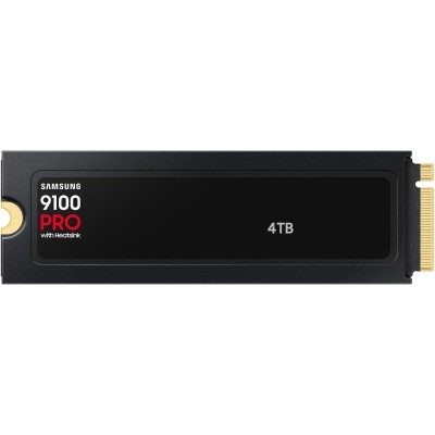 Накопичувач SSD Samsung M.2 4TB PCIe 5.0 9100PRO+ радіатор (MZ-VAP4T0CW)