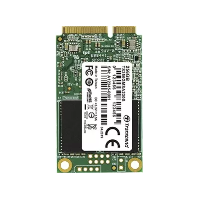 Накопичувач SSD Transcend mSATA 128GB SATA 230S (TS128GMSA230S)