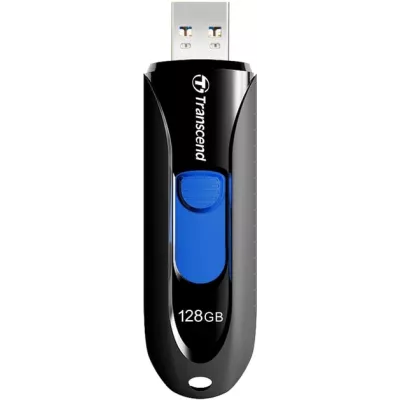Накопичувач Transcend 128GB USB 3.1 Type-A JetFlash 790 Чорний (TS128GJF790K)