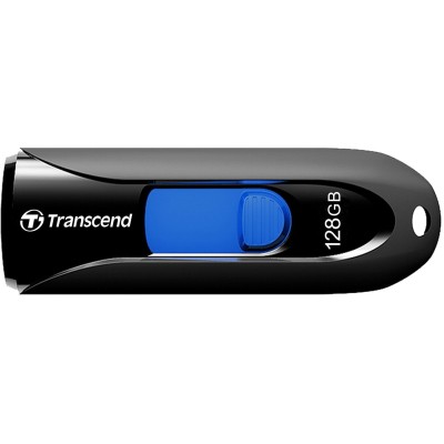 Накопичувач Transcend 128GB USB 3.1 Type-A JetFlash 790 Чорний (TS128GJF790K)