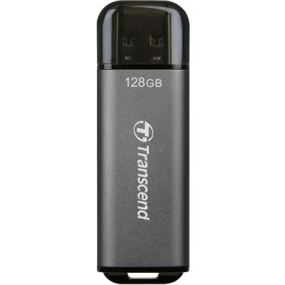Накопичувач Transcend 128GB USB 3.2 Type-A JetFlash 920 Black R420/W400MB/s Чорний (TS128GJF920)