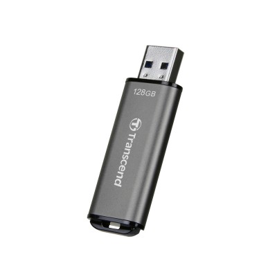 Накопичувач Transcend 128GB USB 3.2 Type-A JetFlash 920 Black R420/W400MB/s Чорний (TS128GJF920)