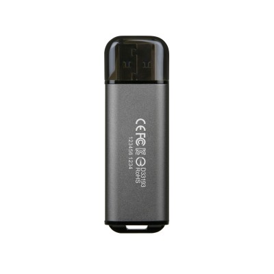 Накопичувач Transcend 128GB USB 3.2 Type-A JetFlash 920 Black R420/W400MB/s Чорний (TS128GJF920)