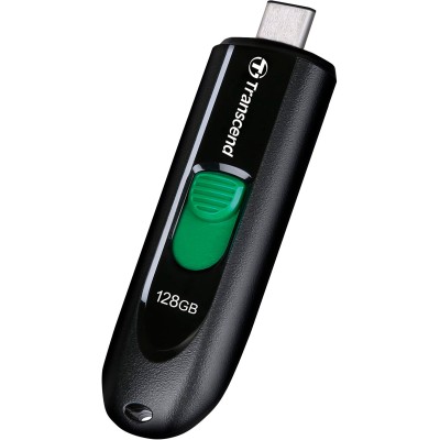 Накопичувач Transcend 128GB USB 3.2 Type-C JetFlash 790C Чорний (TS128GJF790C)