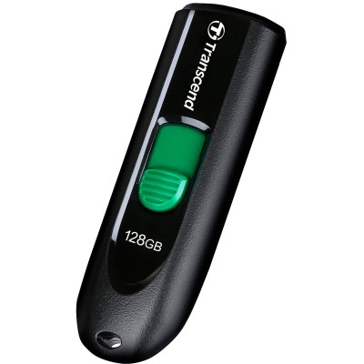 Накопичувач Transcend 128GB USB 3.2 Type-C JetFlash 790C Чорний (TS128GJF790C)