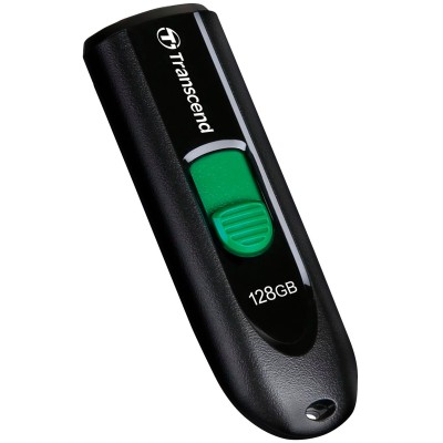 Накопичувач Transcend 128GB USB 3.2 Type-C JetFlash 790C Чорний (TS128GJF790C)