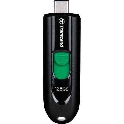 Накопичувач Transcend 128GB USB 3.2 Type-C JetFlash 790C Чорний (TS128GJF790C)
