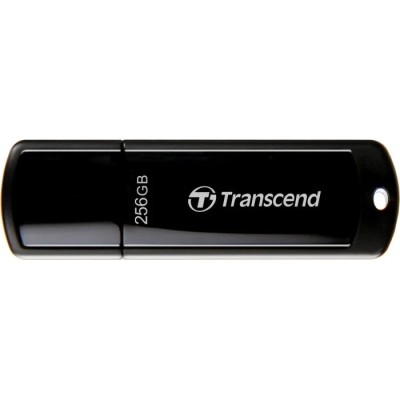 Накопичувач Transcend 256GB USB 3.1 Type-A JetFlash 700 Чорний (TS256GJF700)