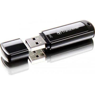 Накопичувач Transcend 256GB USB 3.1 Type-A JetFlash 700 Чорний (TS256GJF700)