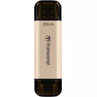 Накопичувач Transcend 256GB USB 3.2 Type-A + Type-C JetFlash 930 R420/W400MB/s Чорний (TS256GJF930C)