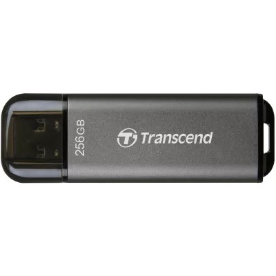 Накопичувач Transcend 256GB USB 3.2 Type-A JetFlash 920 R420/W400MB/s Чорний (TS256GJF920)