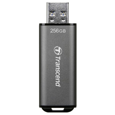 Накопичувач Transcend 256GB USB 3.2 Type-A JetFlash 920 R420/W400MB/s Чорний (TS256GJF920) Накопичувач Transcend 256GB USB 3.2 Type-A JetFlash 920 R420/W400MB/s Чорний (TS256GJF920)