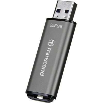 Накопичувач Transcend 256GB USB 3.2 Type-A JetFlash 920 R420/W400MB/s Чорний (TS256GJF920) Накопичувач Transcend 256GB USB 3.2 Type-A JetFlash 920 R420/W400MB/s Чорний (TS256GJF920)