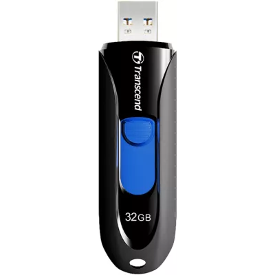 Накопичувач Transcend 32GB USB 3.1 Type-A JetFlash 790 Чорний (TS32GJF790K)