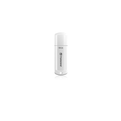 Накопичувач Transcend 64GB USB 3.1 Type-A JetFlash 730 Білий (TS64GJF730)