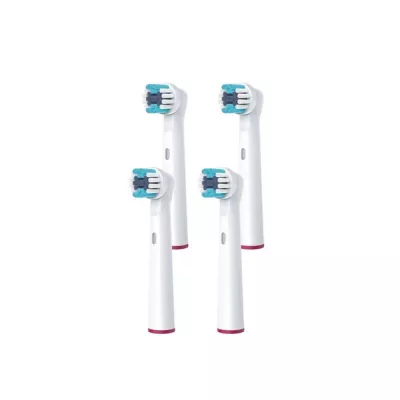 Насадка для зубної щітки Beurer, TB_30/50_C_4, 4 шт в комплекті, білий