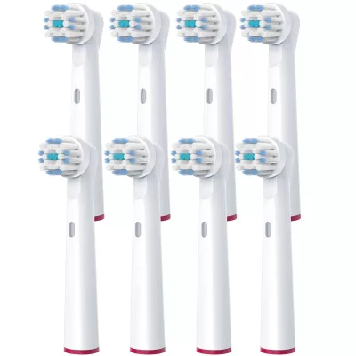 Насадка для зубної щітки Beurer, TB_30/50_S_8, 8 шт в комплекті, білий