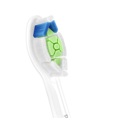 Насадки для звукової зубної щітки Philips Sonicare HHX6068/87 Premium Plaque Defence