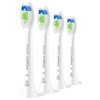 Насадки для звукової зубної щітки Philips Sonicare HX6064/87 Optimal White