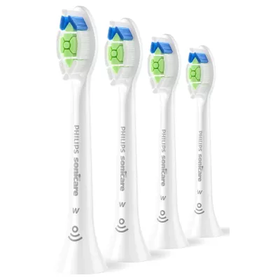 Насадки для звукової зубної щітки Philips Sonicare HX6064/87 Optimal White