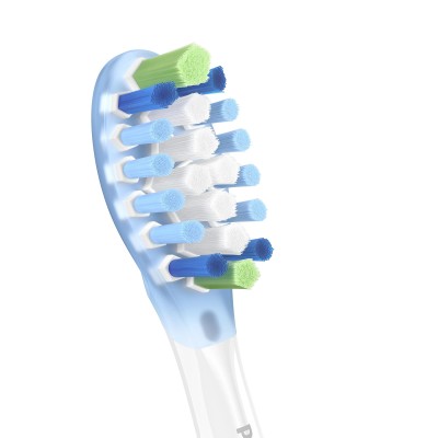 Насадки для звукової зубної щітки Philips Sonicare HX9042/87 Premium Plaque Defence