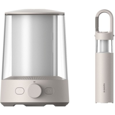 Настільна багатофункціональна лампа для кемпінгів Mijia Split Camping Lamp (MJLYD001QW/BHR6780CN) Sand Grey