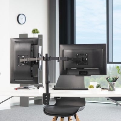 Настільне кріплення монітора Hama SCR-2, 13-32", чорний (00118491)