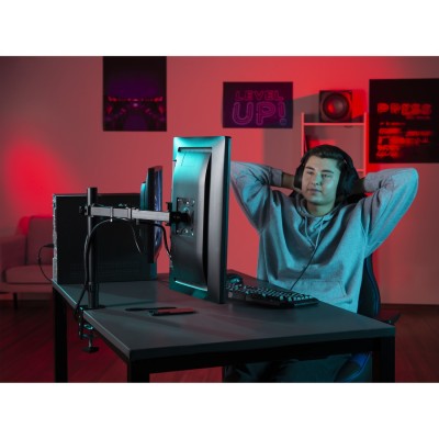 Настільне кріплення монітора Hama SCR-2, 13-32", чорний (00118491)