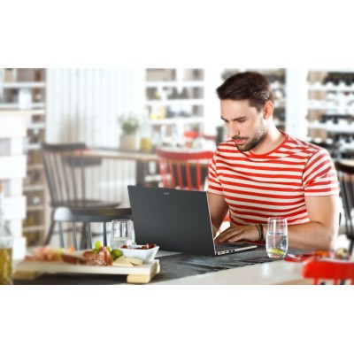 Ноутбук ACER Aspire 15 A15-51M 15.6" FHD IPS, Intel i9-13900H, 32GB, F1TB, UMA, Lin, сірий (NX.JKVEU.007)