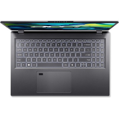 Ноутбук ACER Aspire 15 A15-61M 15.6" FHD IPS, AMD R5-8640HS, 16GB, F512GB, UMA, Lin, сірий (NX.JDHEU.003)