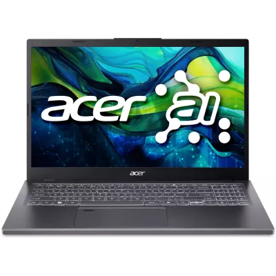 Ноутбук ACER Aspire 15 A15-61M 15.6" FHD IPS, AMD R7-8840HS, 16GB, F1TB, UMA, Lin, сірий (NX.JDHEU.005)