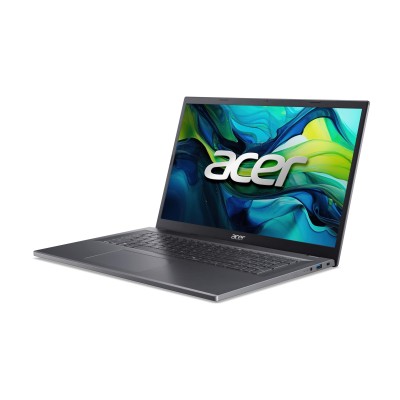 Ноутбук ACER Aspire 17 A17-51M 17.3" FHD IPS, Intel i7-13620H, 32GB, F1TB, UMA, Lin, сірий (NX.JHEEU.001)