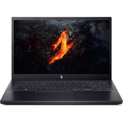 Ноутбук ACER Nitro V 15 ANV15-41 15.6" FHD IPS, AMD R5-7535HS, 16GB, F512GB, NVD3050-4, Lin, чорний (NH.QSHEU.004)