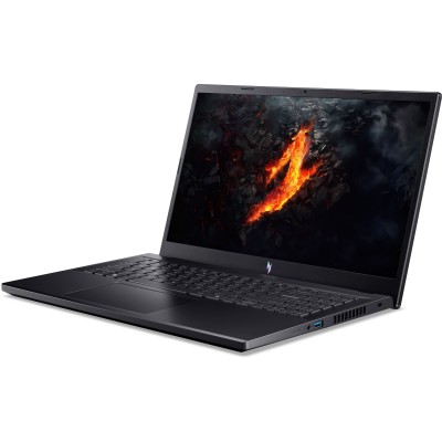 Ноутбук ACER Nitro V 15 ANV15-41 15.6" FHD IPS, AMD R5-7535HS, 16GB, F512GB, NVD3050-4, Lin, чорний (NH.QSHEU.004)