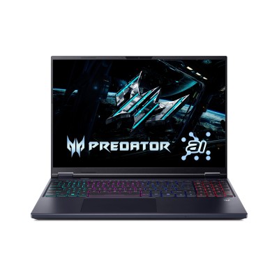 Ноутбук ACER Predator Helios Neo 16 PHN16-73 16" WQXGA, Intel U9-275HX, 32GB, F1TB, NVD5070Ti-12, Lin (NH.QX4EU.003)