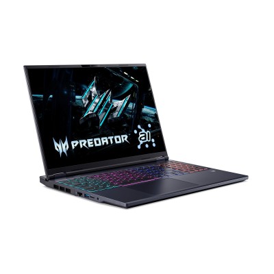 Ноутбук ACER Predator Helios Neo 16 PHN16-73 16" WQXGA, Intel U9-275HX, 64GB, F1TB+1TB, NVD5070Ti-12, Lin (NH.QX4EU.001)