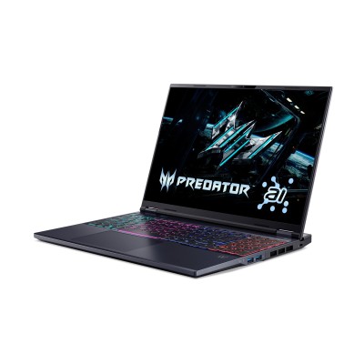 Ноутбук ACER Predator Helios Neo 16 PHN16-73 16" WQXGA, Intel U9-275HX, 64GB, F1TB+1TB, NVD5070Ti-12, Lin (NH.QX4EU.001)