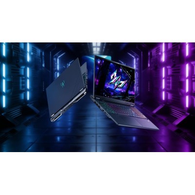 Ноутбук ACER Predator Helios Neo 16 PHN16-73 16" WQXGA, Intel U9-275HX, 64GB, F1TB+1TB, NVD5070Ti-12, Lin (NH.QX4EU.001)