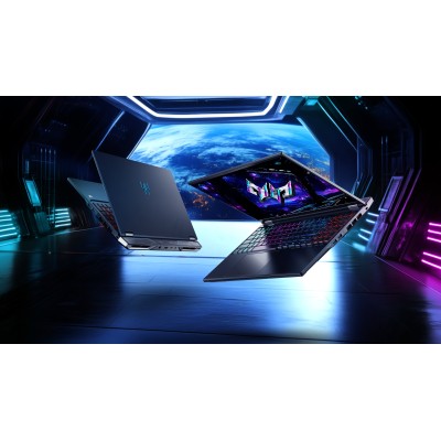 Ноутбук ACER Predator Helios Neo 16 PHN16-73 16" WQXGA, Intel U9-275HX, 64GB, F1TB+1TB, NVD5070Ti-12, Lin (NH.QX4EU.001)