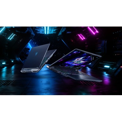 Ноутбук ACER Predator Helios Neo 16 PHN16-73 16" WQXGA, Intel U9-275HX, 64GB, F1TB+1TB, NVD5070Ti-12, Lin (NH.QX4EU.001)