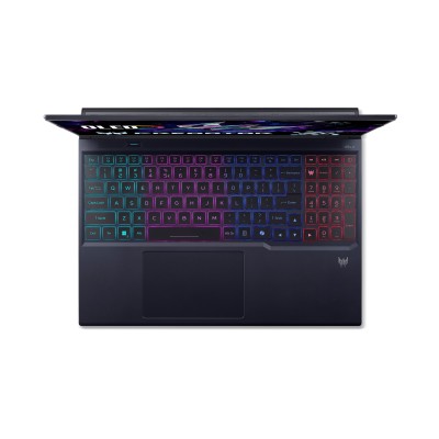 Ноутбук ACER Predator Helios Neo 16 PHN16-73 16" WQXGA, Intel U9-275HX, 64GB, F1TB+1TB, NVD5070Ti-12, Lin (NH.QX4EU.001)