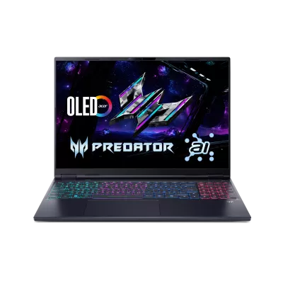 Ноутбук ACER Predator Helios Neo 16 PHN16S-71 16" OLED, Intel U9-275HX, 32GB, F1TB, NVD5070Ti-12, Win11P (NH.QX7EU.005)