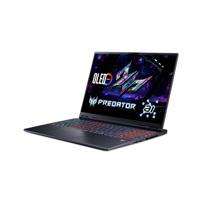 Ноутбук ACER Predator Helios Neo 16 PHN16S-71 16" OLED, Intel U9-275HX, 32GB, F1TB, NVD5070Ti-12, Win11P (NH.QX7EU.005)