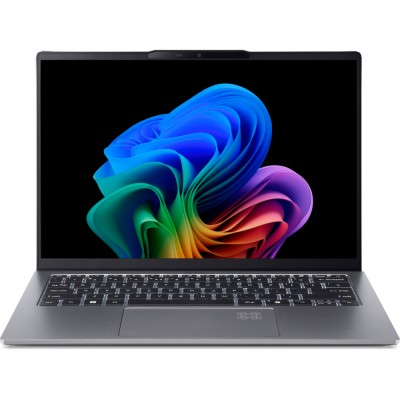 Ноутбук ACER Swift Go 14 SFG14-64 14" WUXGA OLED, AMD R5-340, 16GB, F512GB, UMA, Win11, сріблястий (NX.JDAEU.003)