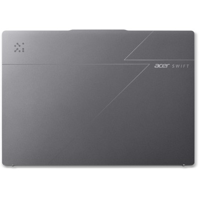 Ноутбук ACER Swift Go 14 SFG14-64 14" WUXGA OLED, AMD R5-340, 16GB, F512GB, UMA, Win11, сріблястий (NX.JDAEU.003)