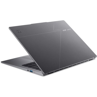 Ноутбук ACER Swift Go 14 SFG14-64 14" WUXGA OLED, AMD R5-340, 16GB, F512GB, UMA, Win11, сріблястий (NX.JDAEU.003)